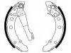 刹车蹄片 Brake Shoe Set:171 609 525 A