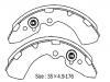 Brake Shoe Set Brake Shoe Set:MB668672