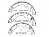 Bremsbackensatz Brake Shoe Set:MB277006