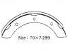 Bremsbackensatz Brake Shoe Set:MB060101