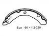 Zapata de freno Brake Shoe Set:NN4042