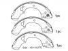 Bremsbackensatz Brake Shoe Set:NN4043