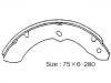 Brake Shoe Set Brake Shoe Set:NR4037