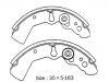 刹车蹄片 Brake Shoe Set:7251-78241