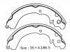 Brake Shoe Set:26257-AA010