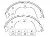 Brake Shoe Set Brake Shoe Set:K2317A