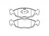 Plaquettes de frein Brake Pad Set:89062189