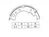 Bremsbackensatz Brake Shoe Set:44060-G3225