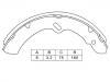 刹车蹄片 Brake Shoe Set:41060-53T25