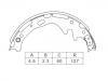 Bremsbackensatz Brake Shoe Set:K1173