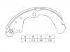 Bremsbackensatz Brake Shoe Set:K1195