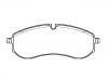 тормозная кладка Brake Pad Set:655 08 206 007