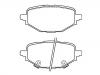 тормозная кладка Brake Pad Set:VAY02643Z
