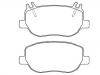 тормозная кладка Brake Pad Set:A0004200406