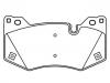 тормозная кладка Brake Pad Set:84962691
