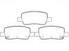 тормозная кладка Brake Pad Set:58302-P2A30